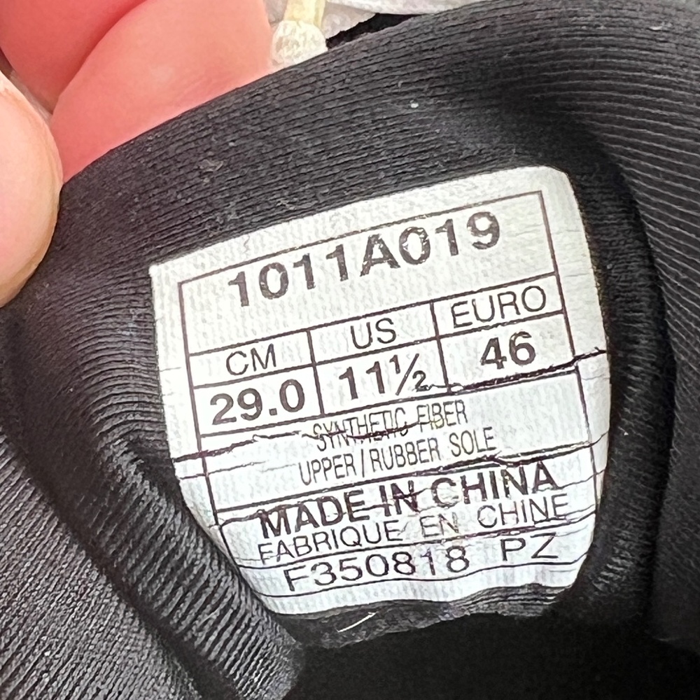 ASICS Gel Kayano 25, 11.5 , black/ White - Picture 4 of 8